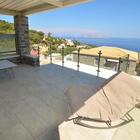 Tsapelas Villas Agios Kirykos  Bagian luar foto