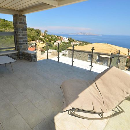 Tsapelas Villas Agios Kirykos  Bagian luar foto
