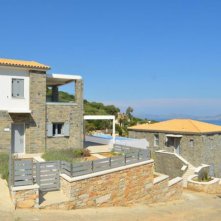 Tsapelas Villas Agios Kirykos  Bagian luar foto