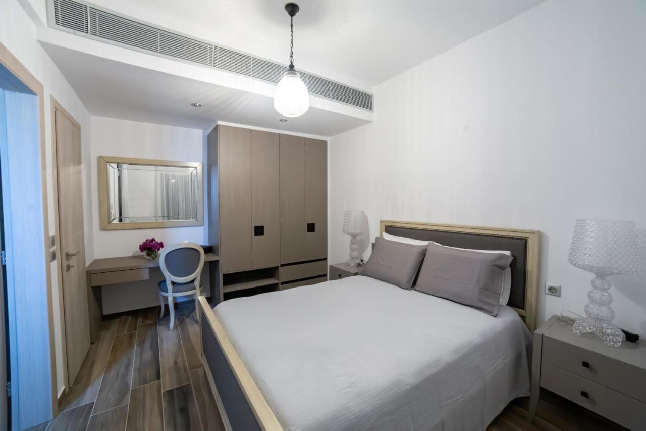 Tsapelas Villas Agios Kirykos  Bagian luar foto