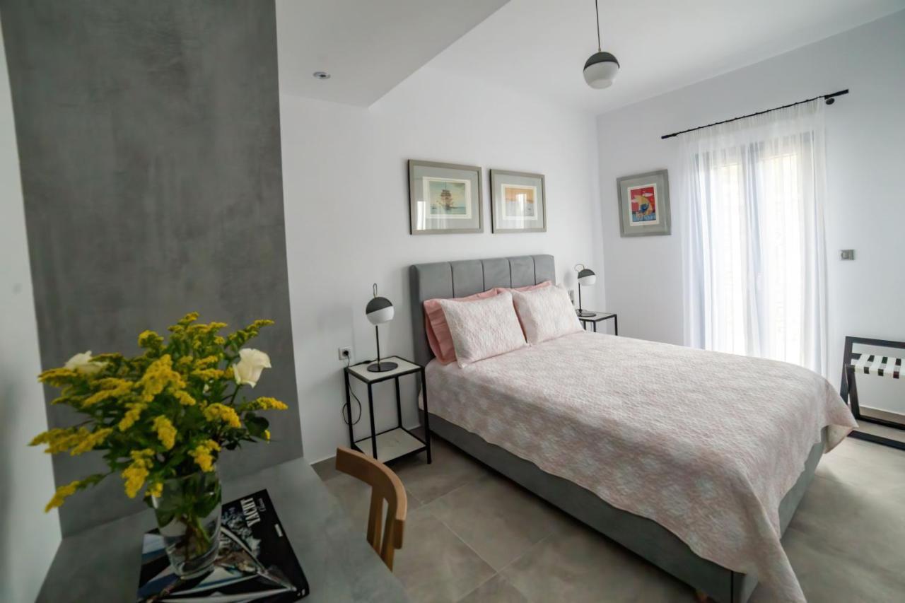 Tsapelas Villas Agios Kirykos  Bagian luar foto