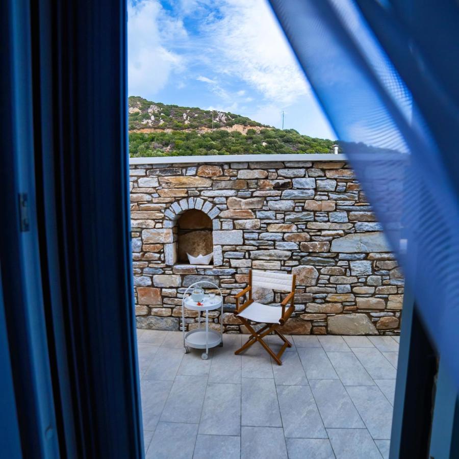 Tsapelas Villas Agios Kirykos  Bagian luar foto