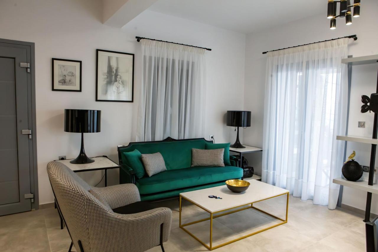 Tsapelas Villas Agios Kirykos  Bagian luar foto