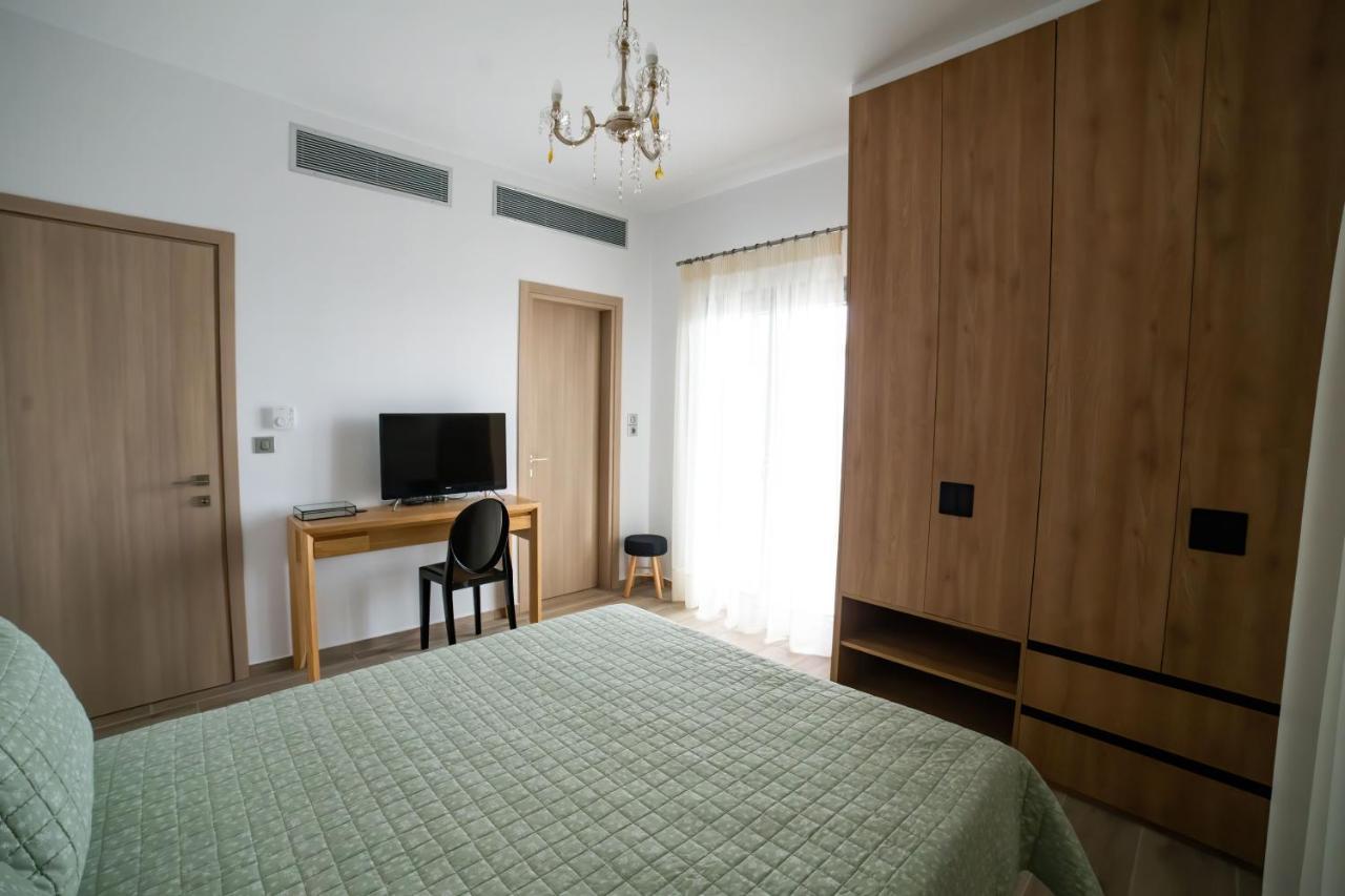 Tsapelas Villas Agios Kirykos  Bagian luar foto