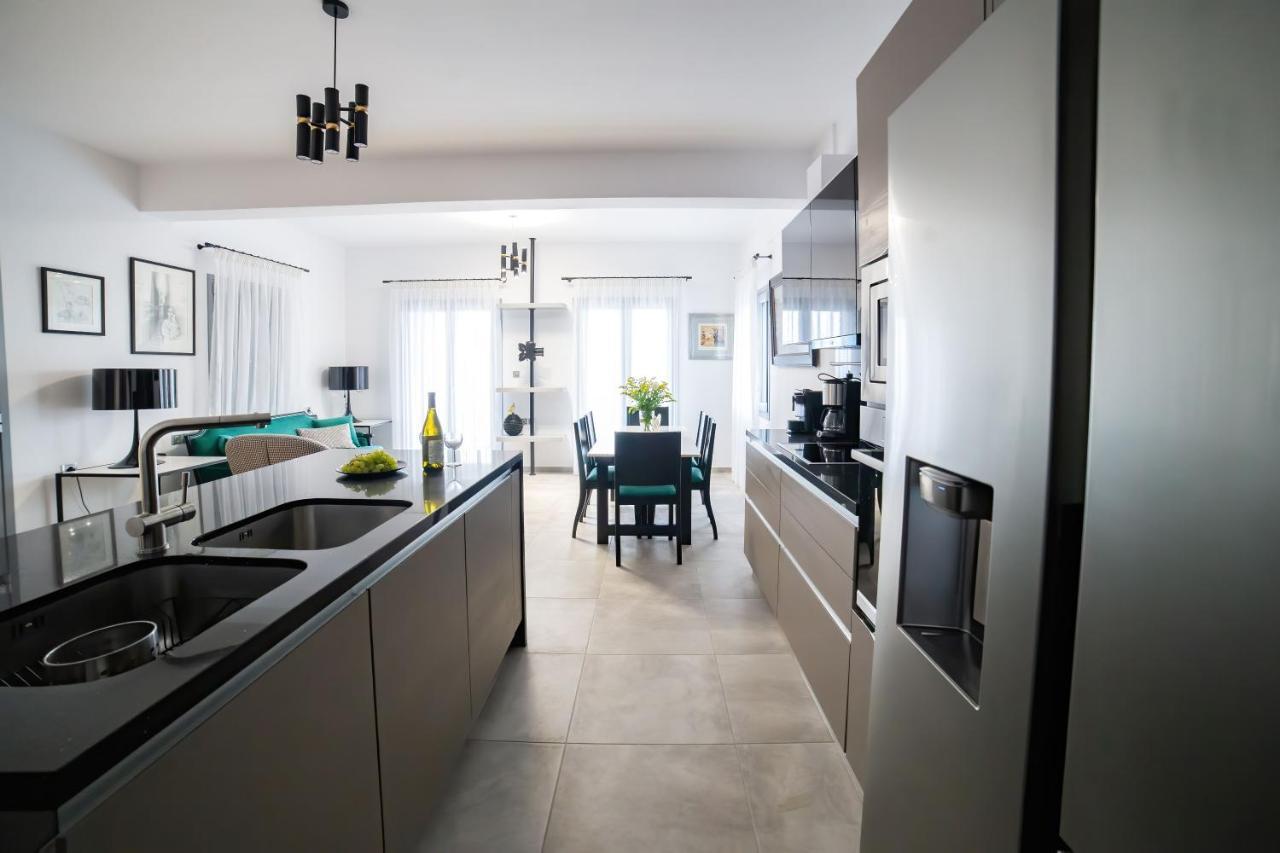 Tsapelas Villas Agios Kirykos  Bagian luar foto