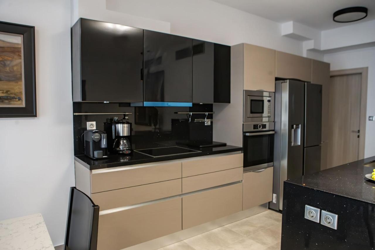 Tsapelas Villas Agios Kirykos  Bagian luar foto