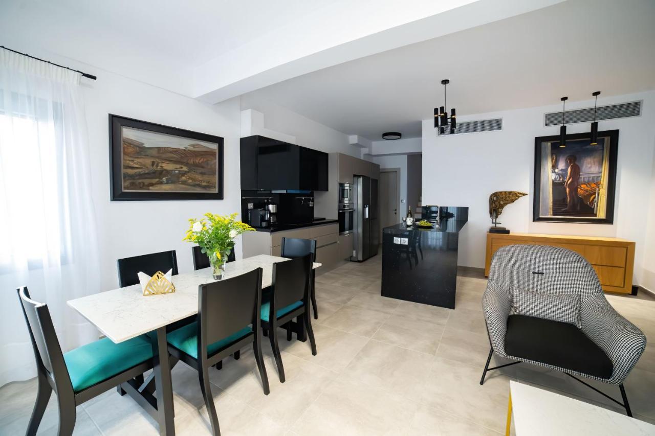 Tsapelas Villas Agios Kirykos  Bagian luar foto