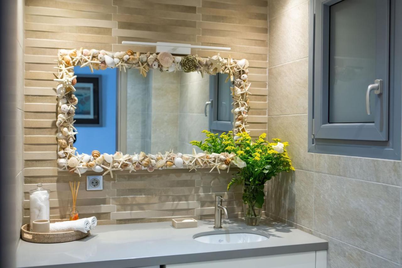 Tsapelas Villas Agios Kirykos  Bagian luar foto