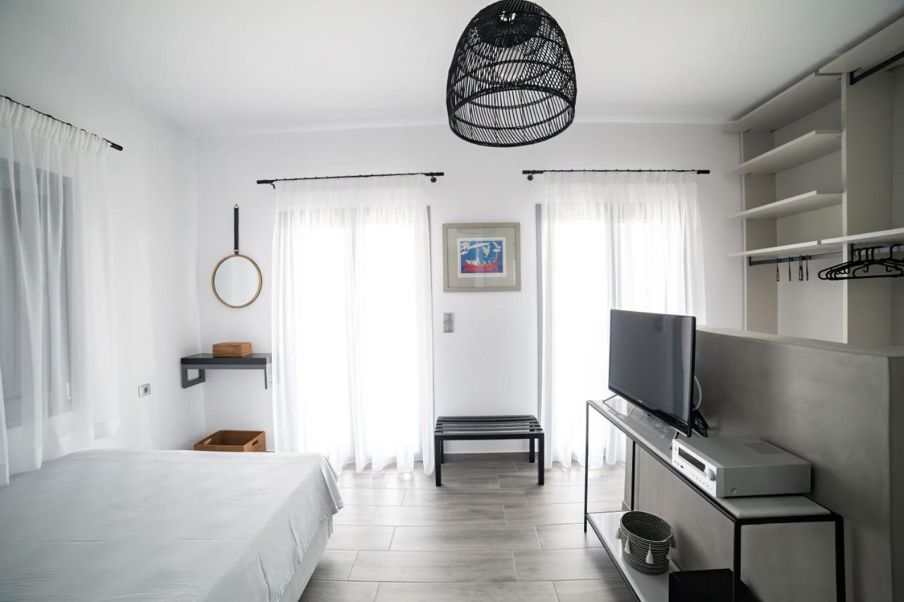 Tsapelas Villas Agios Kirykos  Bagian luar foto