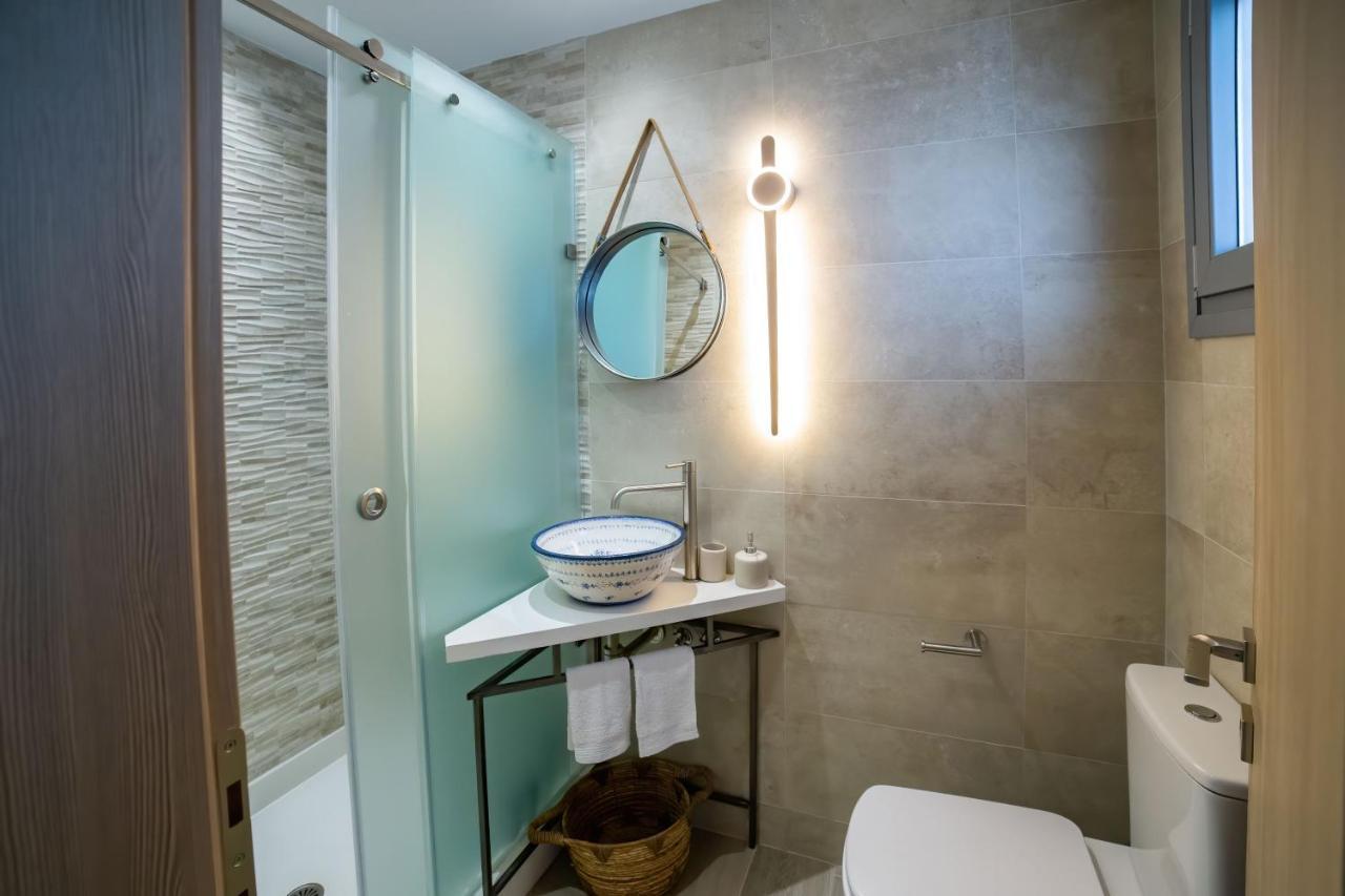 Tsapelas Villas Agios Kirykos  Bagian luar foto