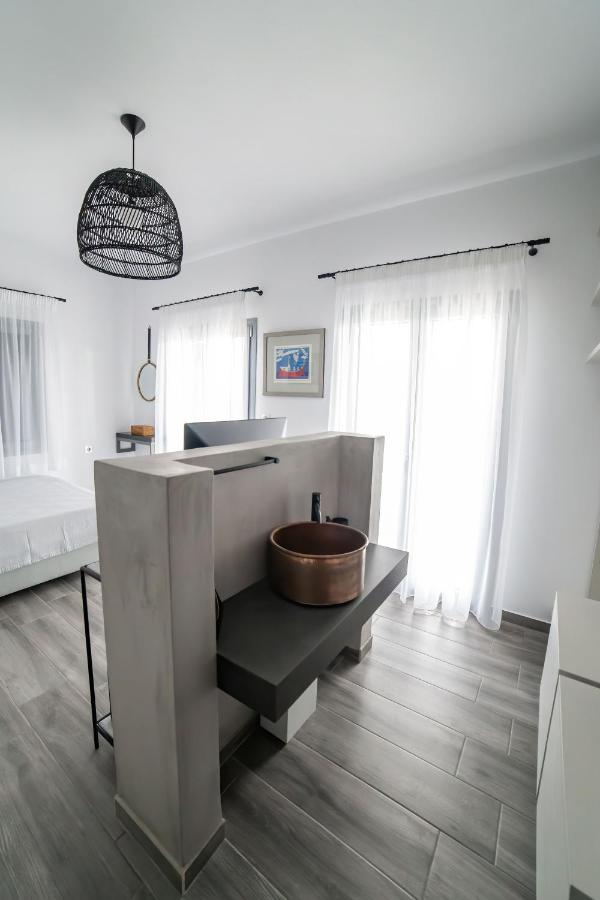 Tsapelas Villas Agios Kirykos  Bagian luar foto