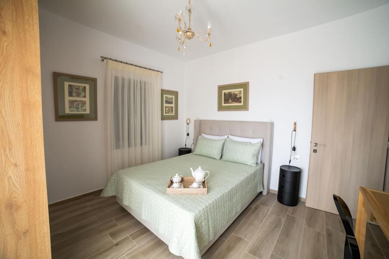 Tsapelas Villas Agios Kirykos  Bagian luar foto