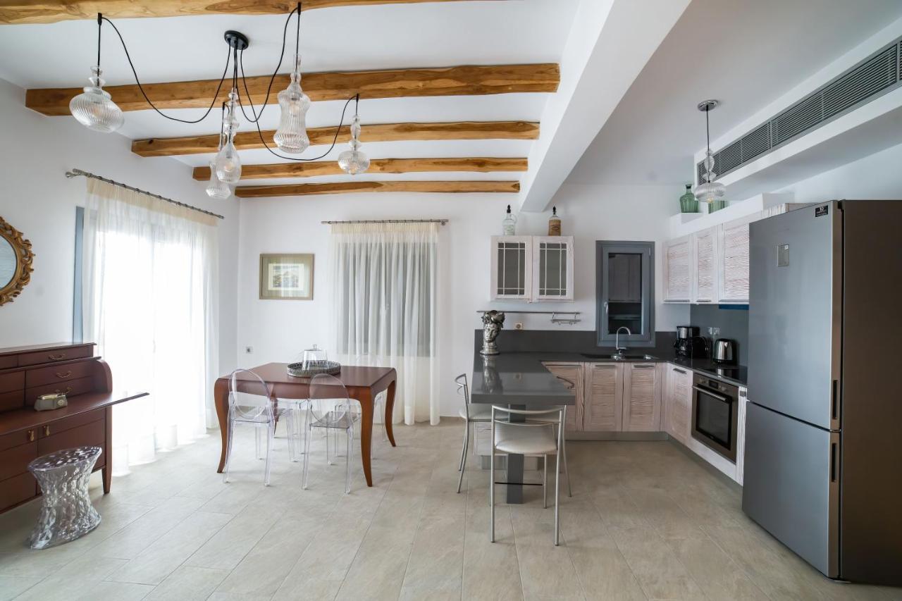Tsapelas Villas Agios Kirykos  Bagian luar foto