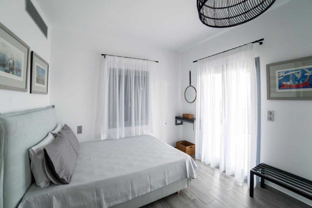 Tsapelas Villas Agios Kirykos  Bagian luar foto