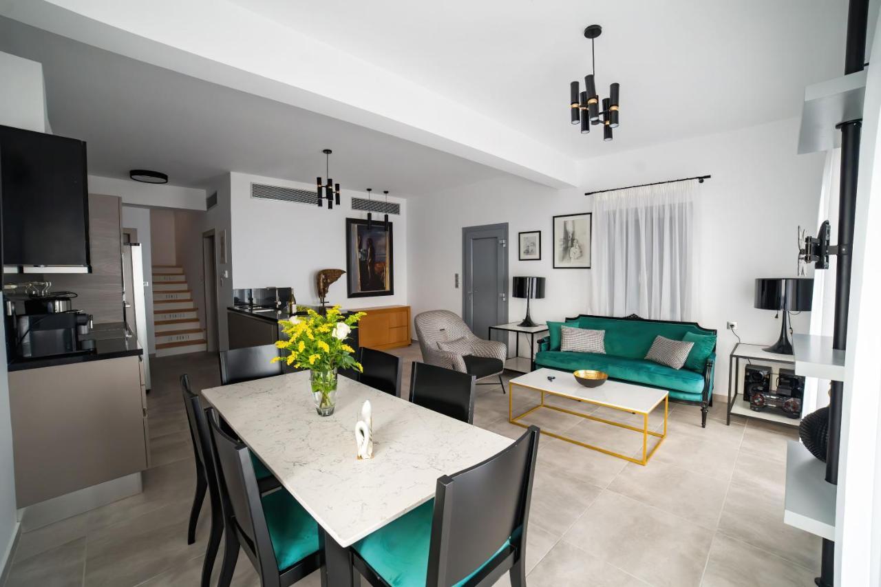 Tsapelas Villas Agios Kirykos  Bagian luar foto