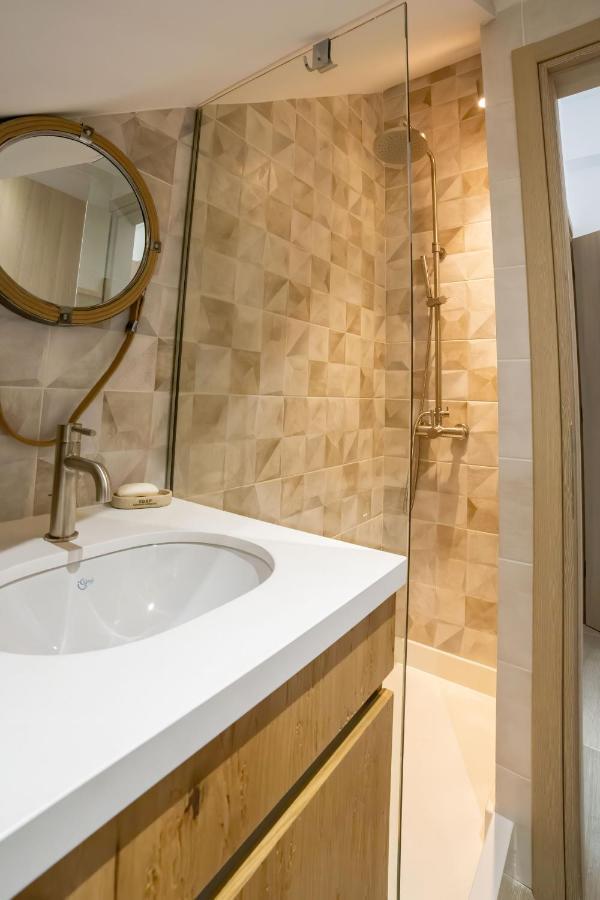 Tsapelas Villas Agios Kirykos  Bagian luar foto