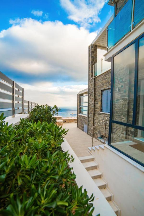 Tsapelas Villas Agios Kirykos  Bagian luar foto
