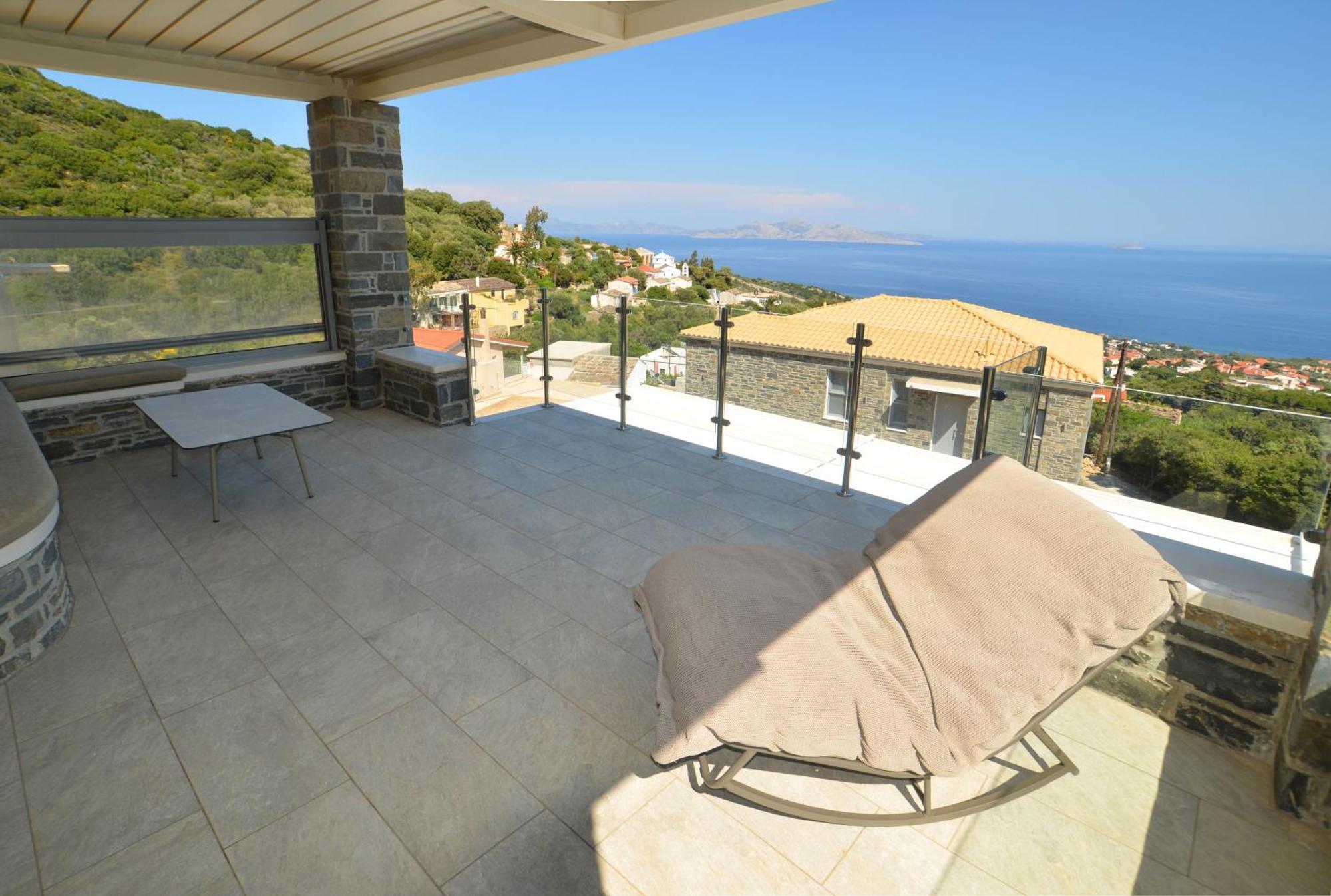 Tsapelas Villas Agios Kirykos  Bagian luar foto