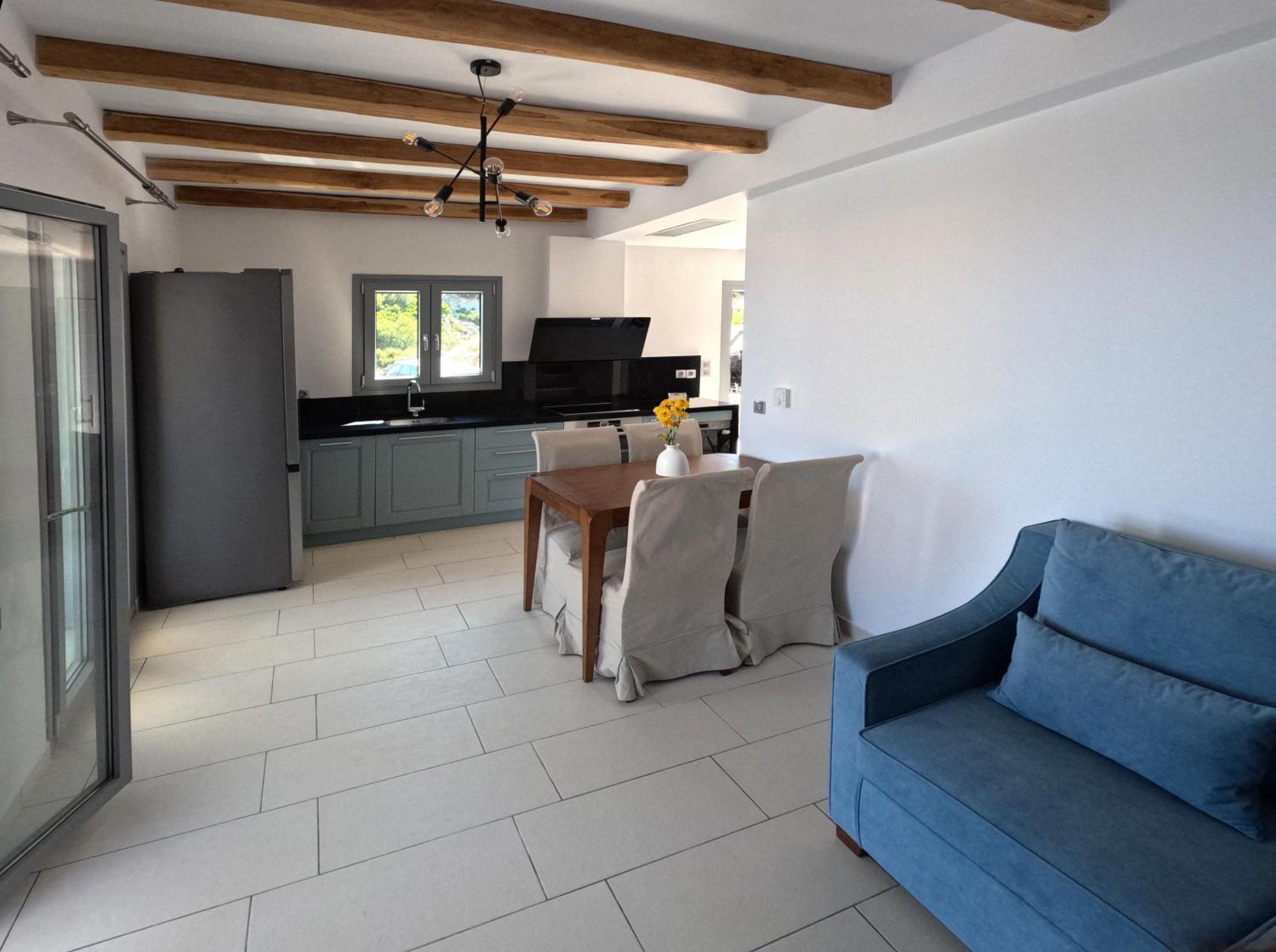 Tsapelas Villas Agios Kirykos  Bagian luar foto