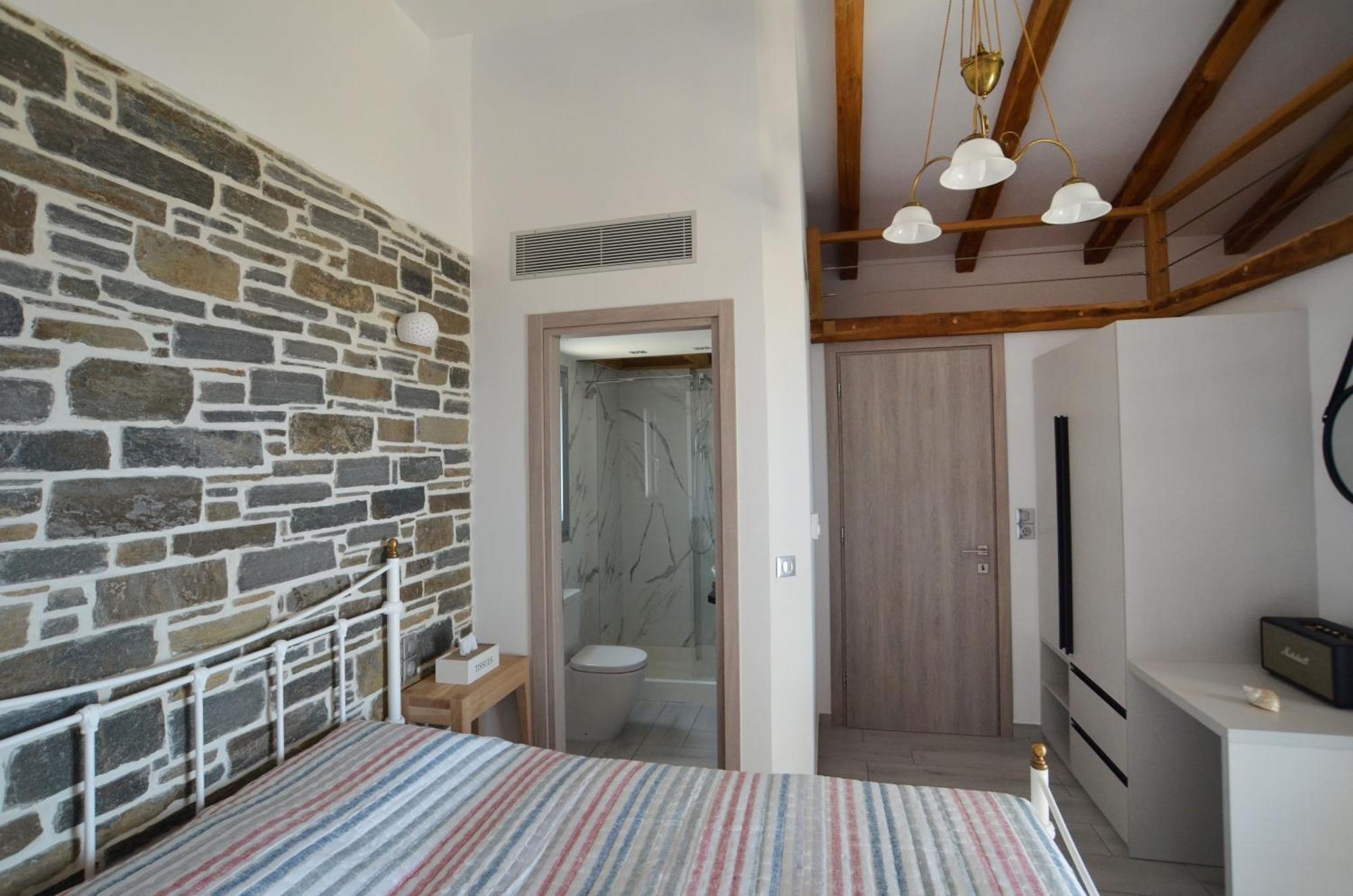 Tsapelas Villas Agios Kirykos  Bagian luar foto
