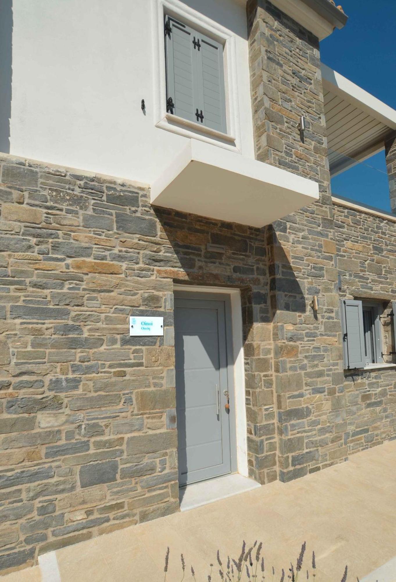 Tsapelas Villas Agios Kirykos  Bagian luar foto