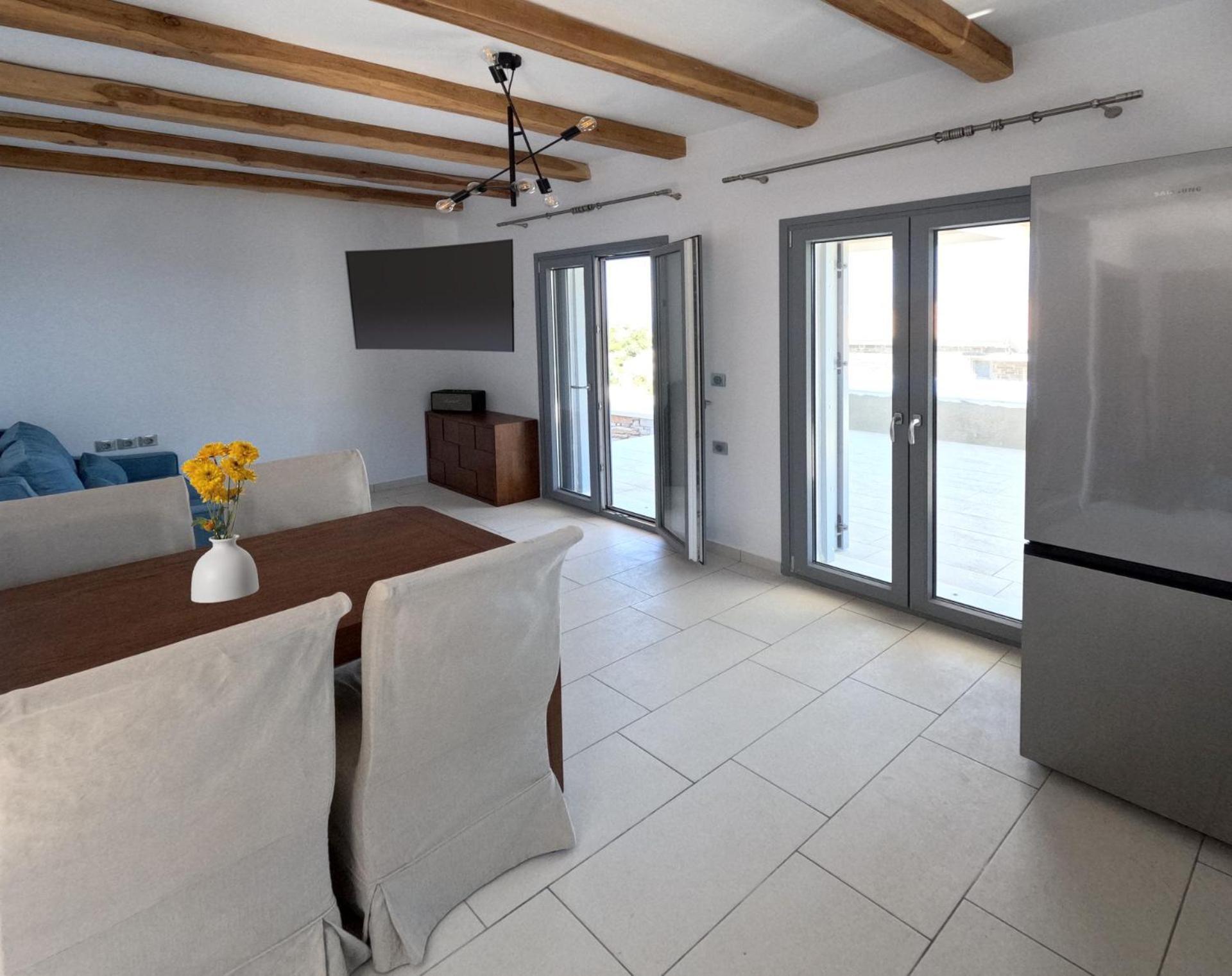 Tsapelas Villas Agios Kirykos  Bagian luar foto