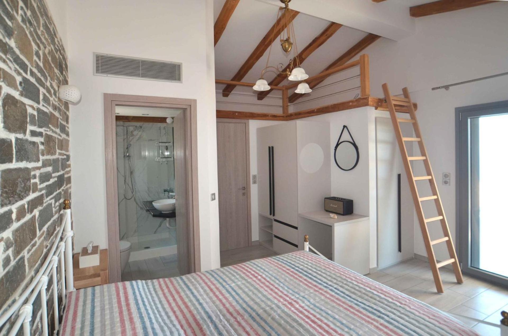Tsapelas Villas Agios Kirykos  Bagian luar foto